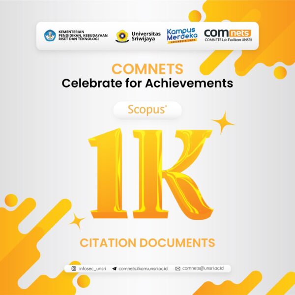 Achievement – Scopus 1.000 Citation Documents